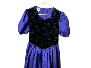 Vintage 80’s kids dress 16 1/2 Wildflower Collection