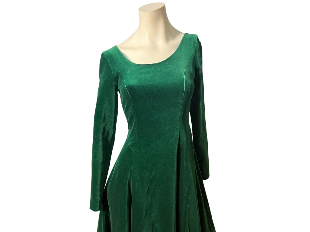 Vintage 80’s green Laura Ashley dress 6