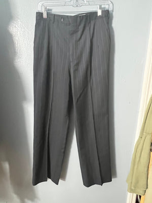 Vintage men's striped suit 40 R