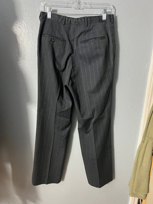 Vintage men's striped suit 40 R