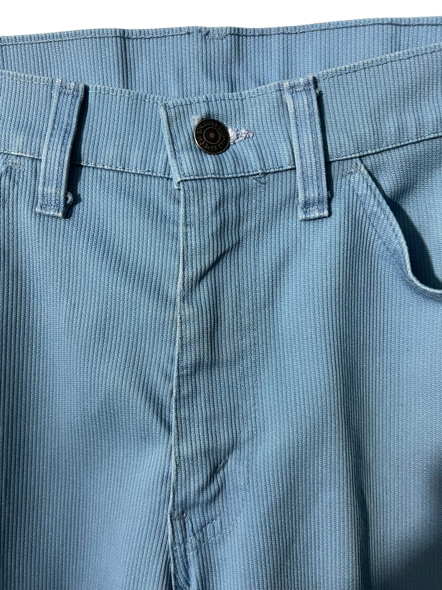 Vintage 70’s Levi’s blue pants 32 x 29