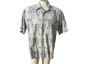 Vintage men's Pierre Cardin hHawaiian shirt L