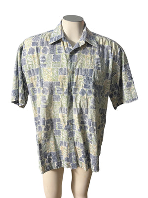 Vintage men's Pierre Cardin hHawaiian shirt L