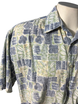 Vintage men's Pierre Cardin hHawaiian shirt L