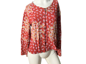 Vintage Sageman rayon boho top 2