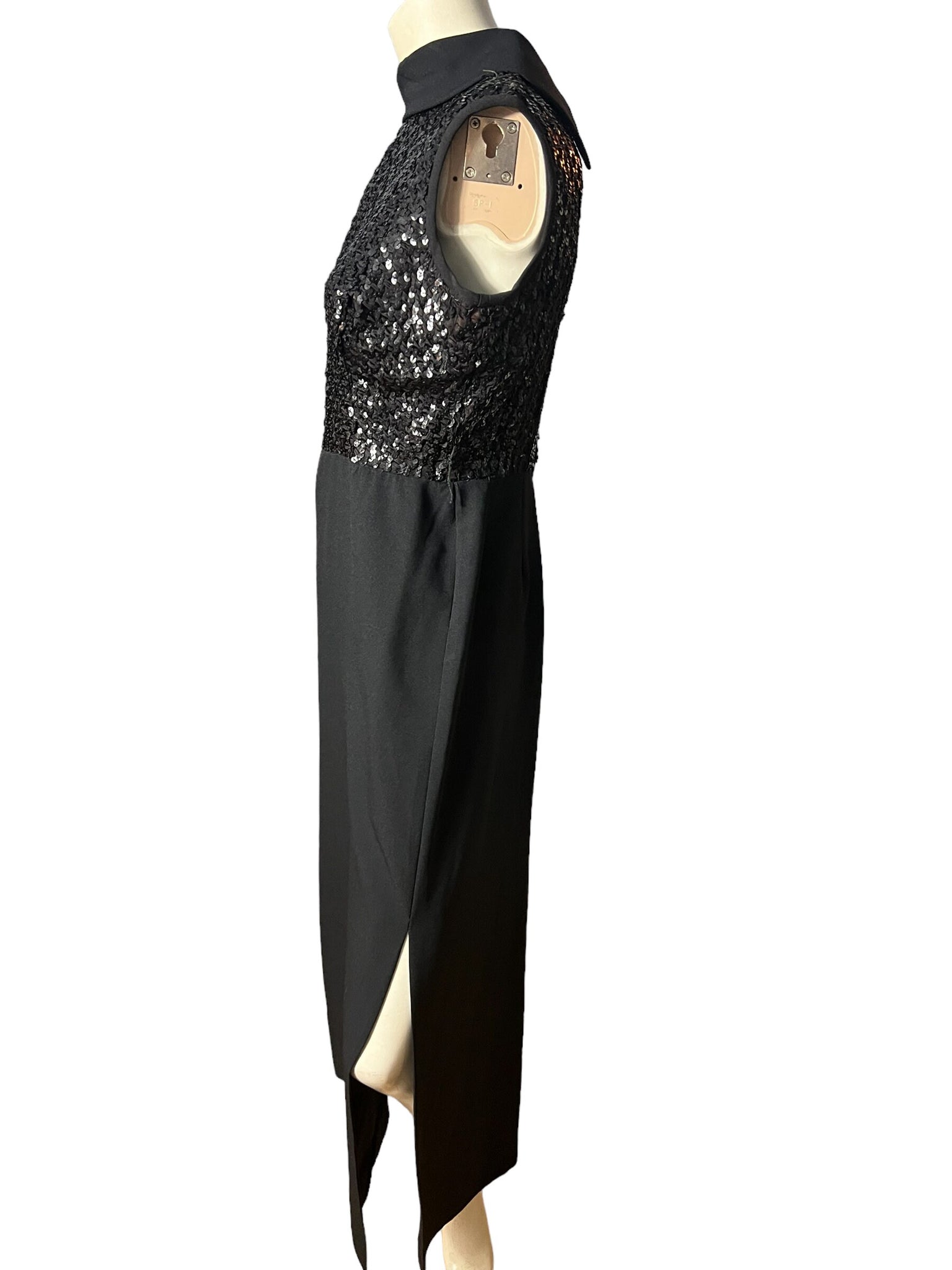 Vintage 70's sequin maxi dress M Ala Mode