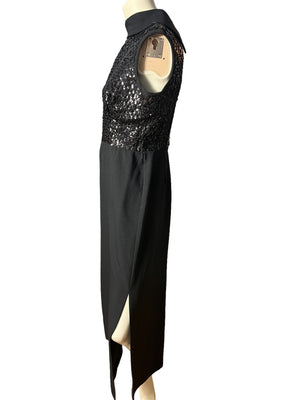 Vintage 70's sequin maxi dress M Ala Mode