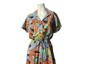 Vintage 80’s shirt dress M Via Sant Andrea