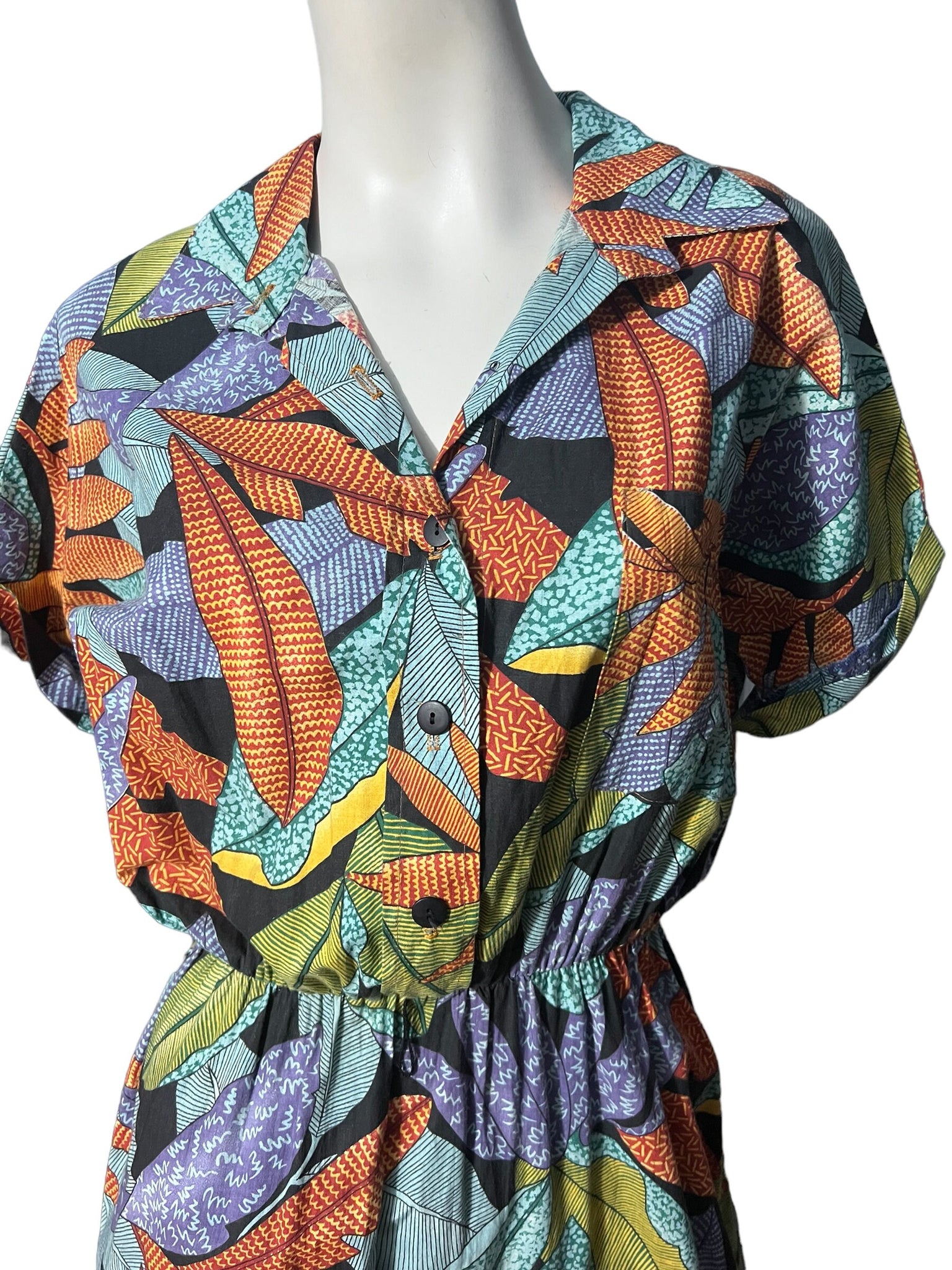 Vintage 80’s shirt dress M Via Sant Andrea