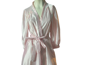 Vintage 80's short robe S Lorraine