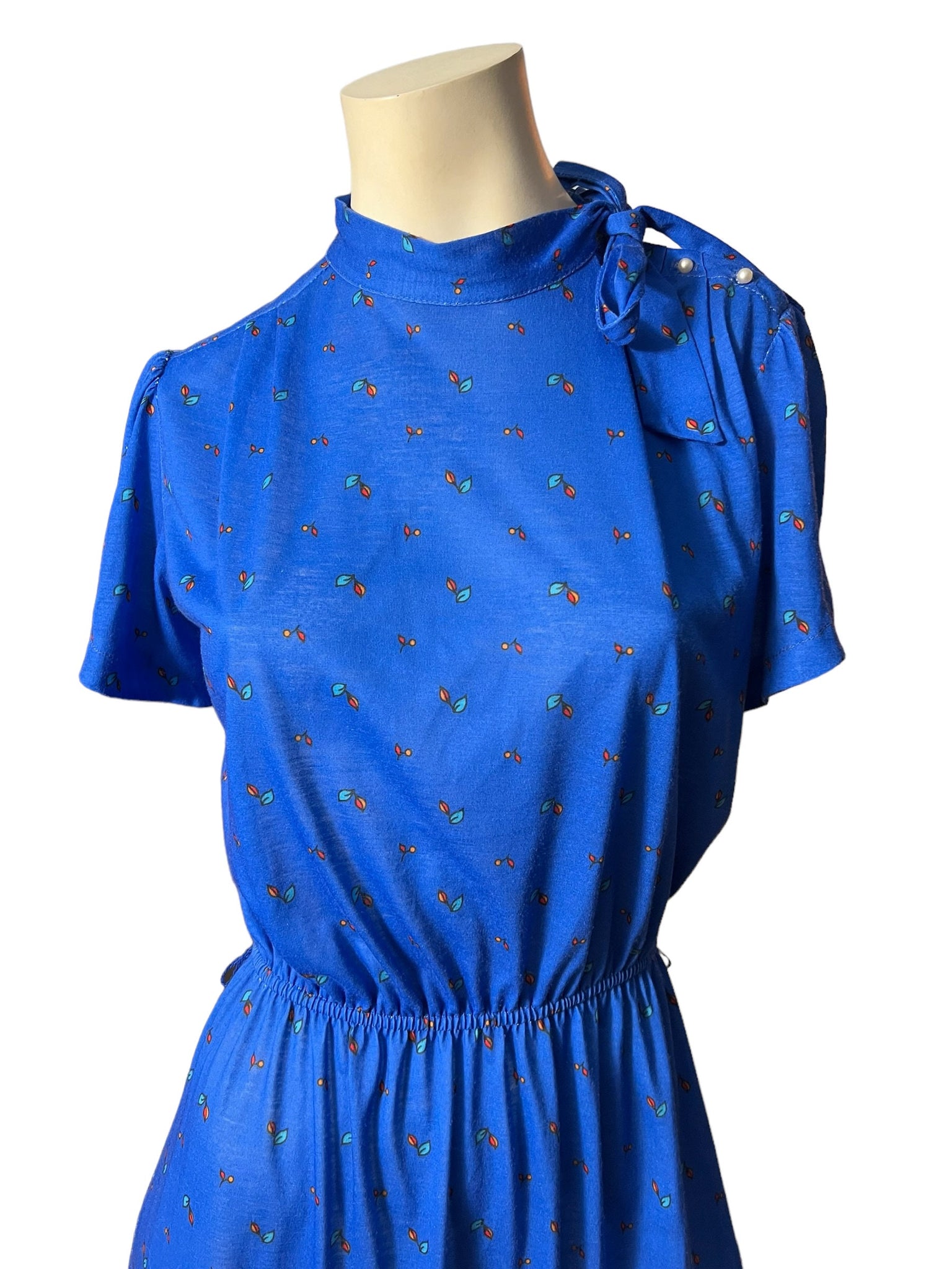 Vintage 70’s blue OOPS dress S