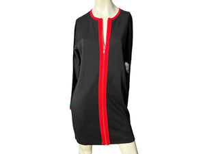 Vintage 80’s Zip sweater dress S Liz Claiborne