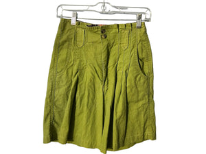 Vintage army green high waist shorts 8 Forenza