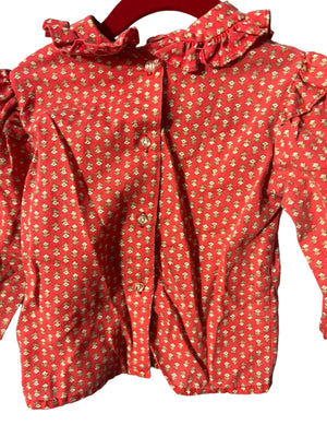 Vintage kid's 70's romper set 3 T Carter's