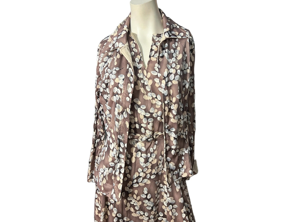 Vintage 70's dress & top M L Hal Ferman