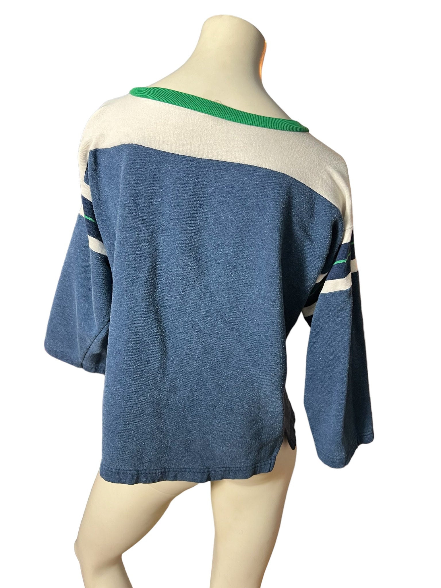 Vintage 80's short sweat shirt M