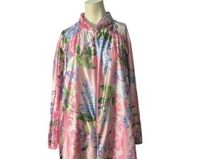 Vintage 80's floral robe 3x Anthony Richards