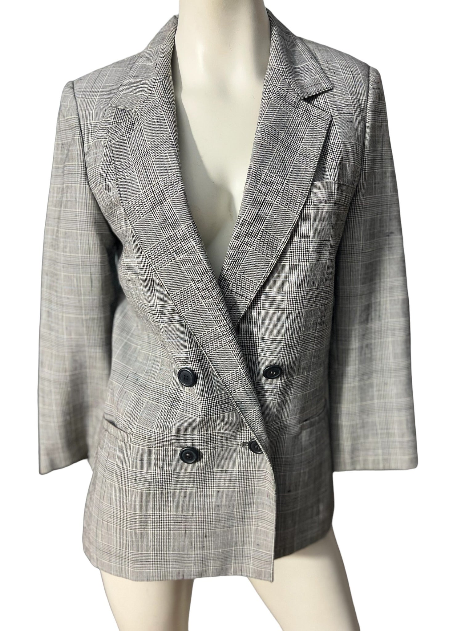 Vintage 80's blazer jacket 3/4 David Benjamin