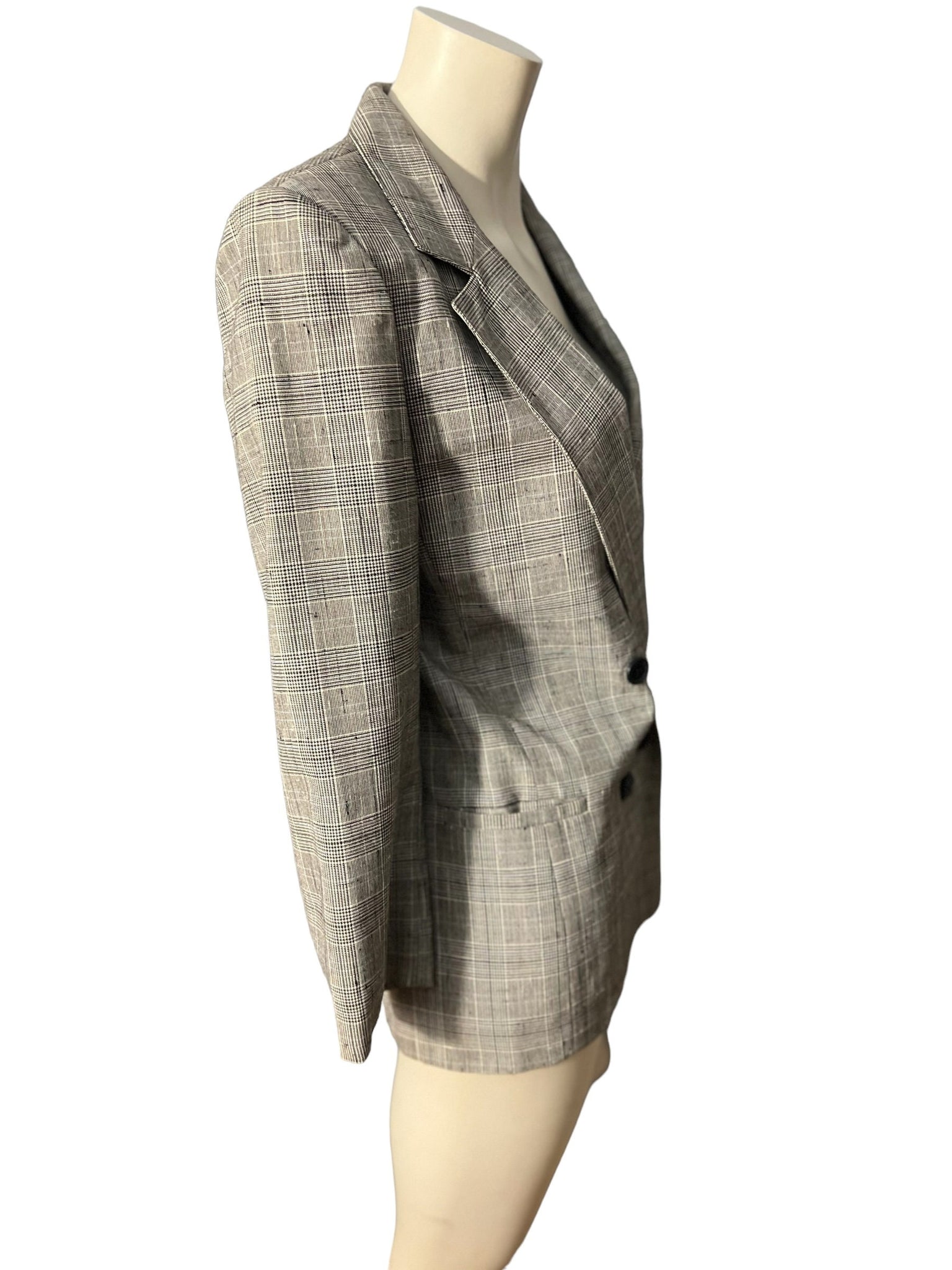 Vintage 80's blazer jacket 3/4 David Benjamin