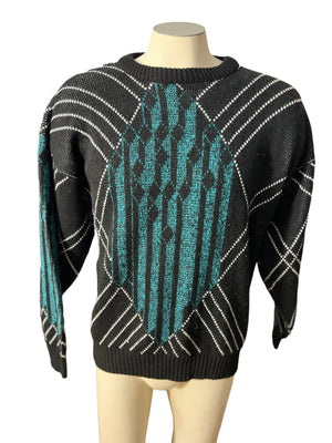 Vintage 80's men's sweater M Lavane