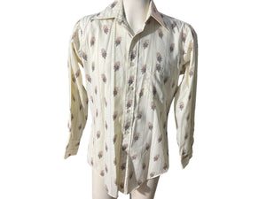 Vintage 70's men's shirt M Joe Namath