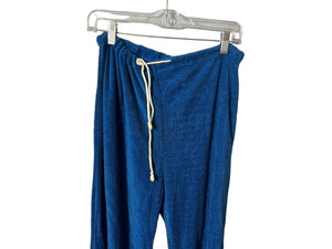 Vintage 80's blue terry jogging pants M Catalina