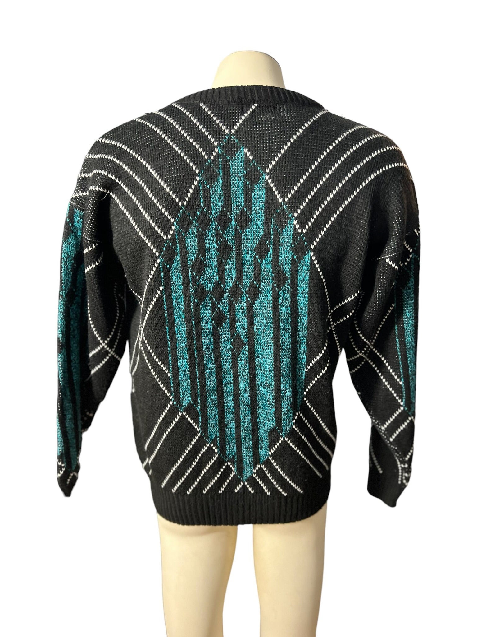 Vintage 80's men's sweater M Lavane