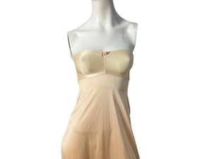 Vintage strapless slip Kayser 34