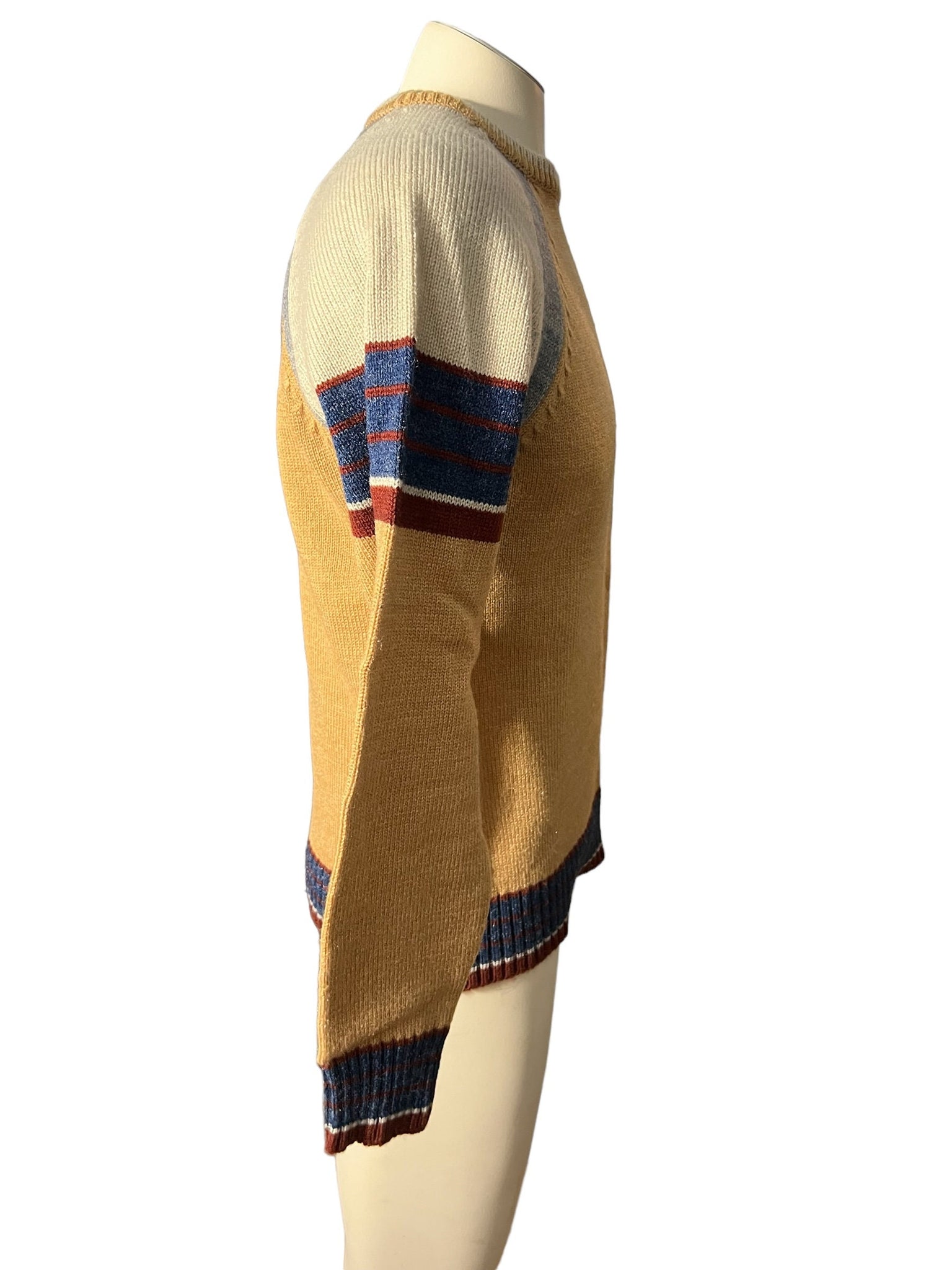 Vintage 70's men's sweater L