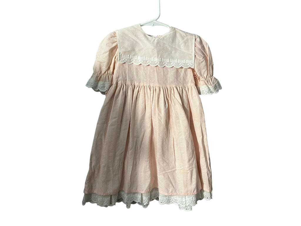 Vintage pink baby dress 3T The Children's Hour