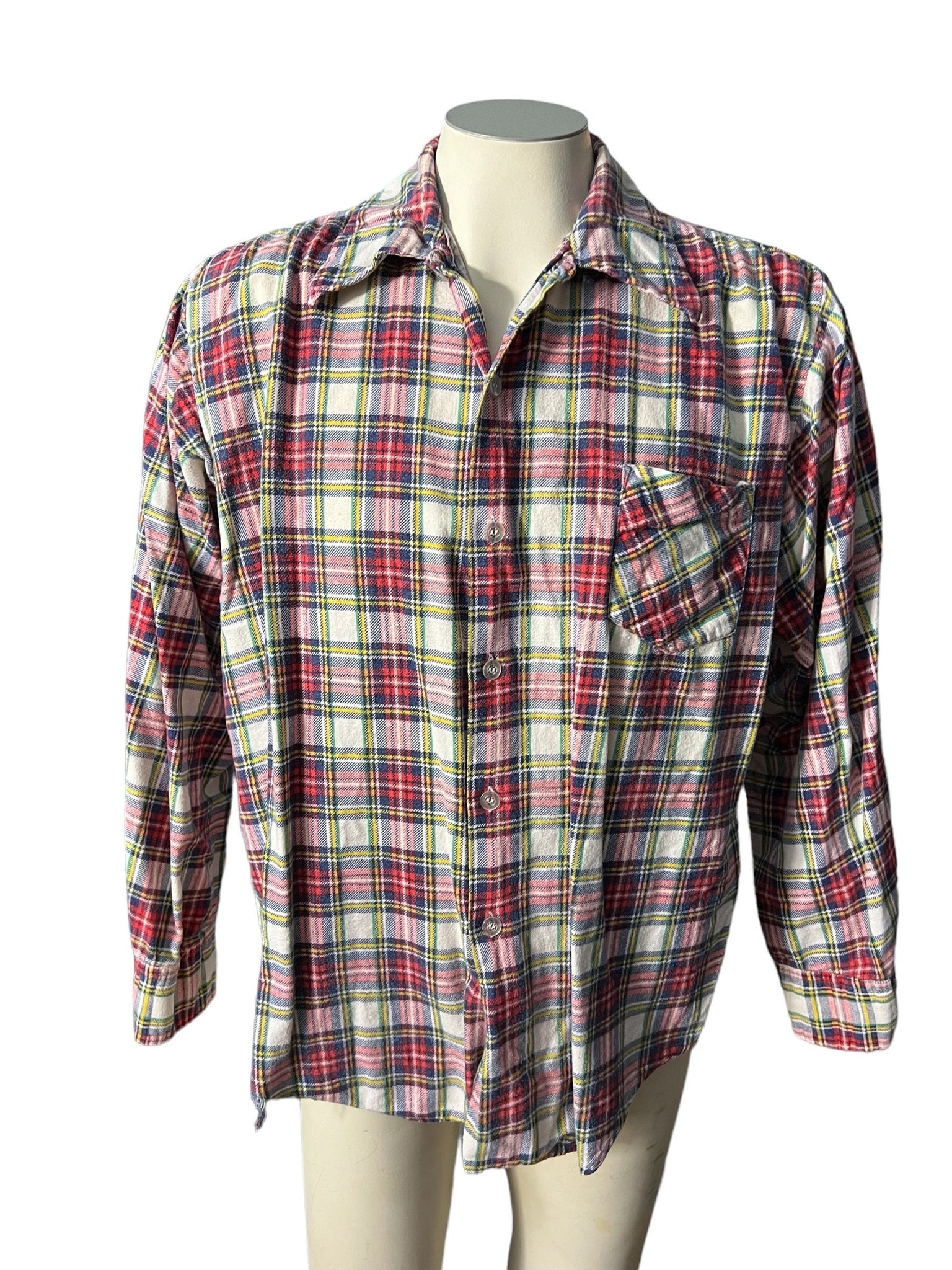 Vintage King's Road flannel shirt L