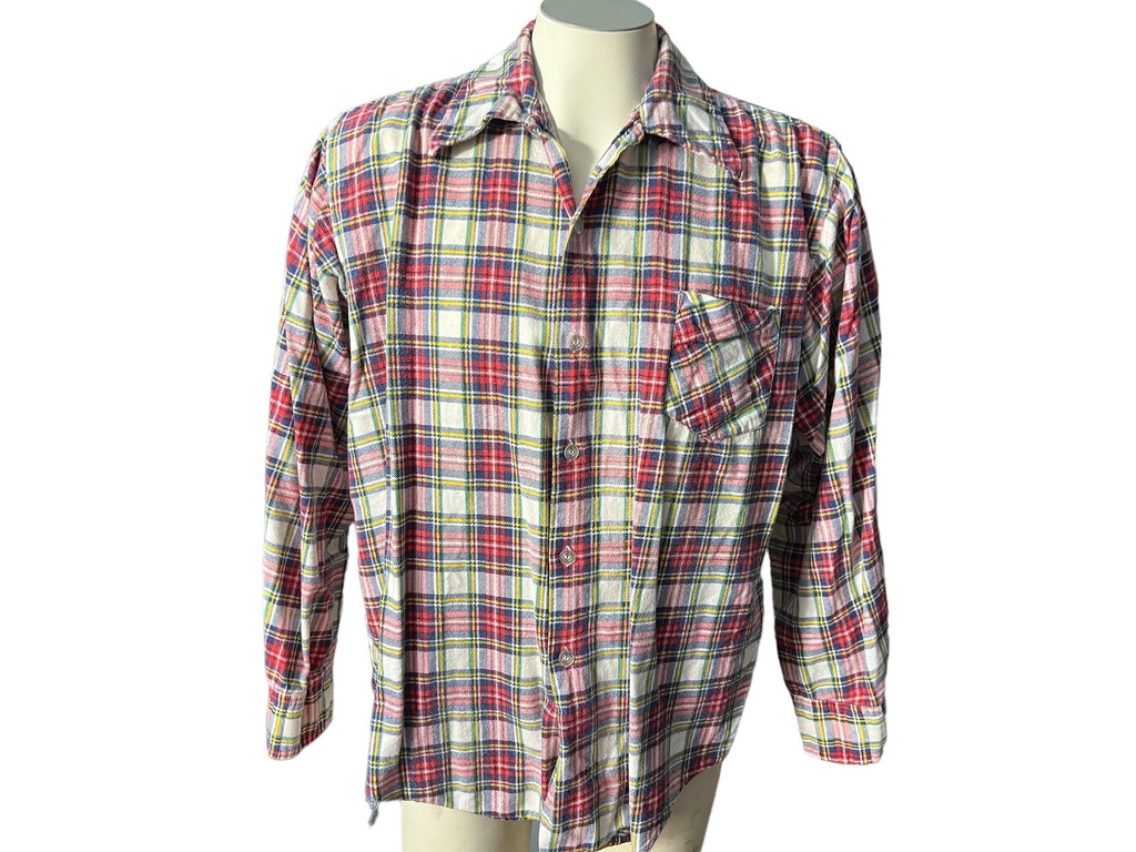 Vintage King's Road flannel shirt L