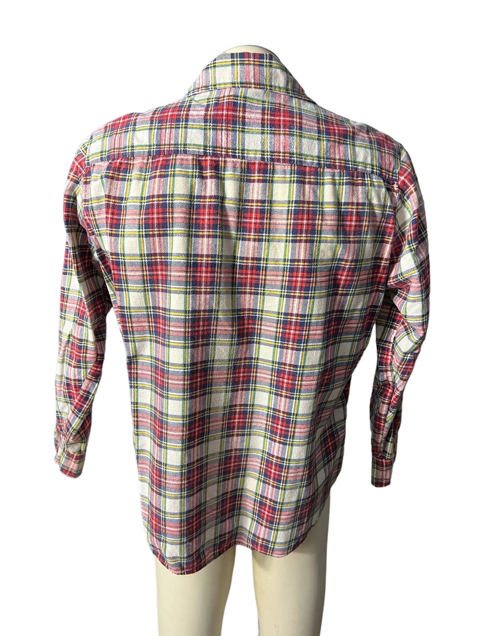 Vintage King's Road flannel shirt L