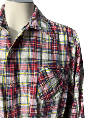 Vintage King's Road flannel shirt L