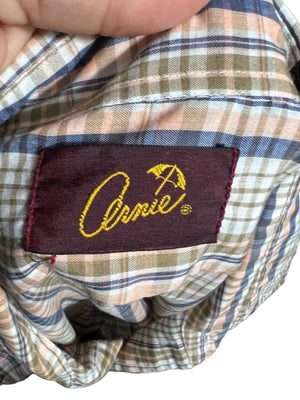 Vintage Arnie men's plaid shirt XL