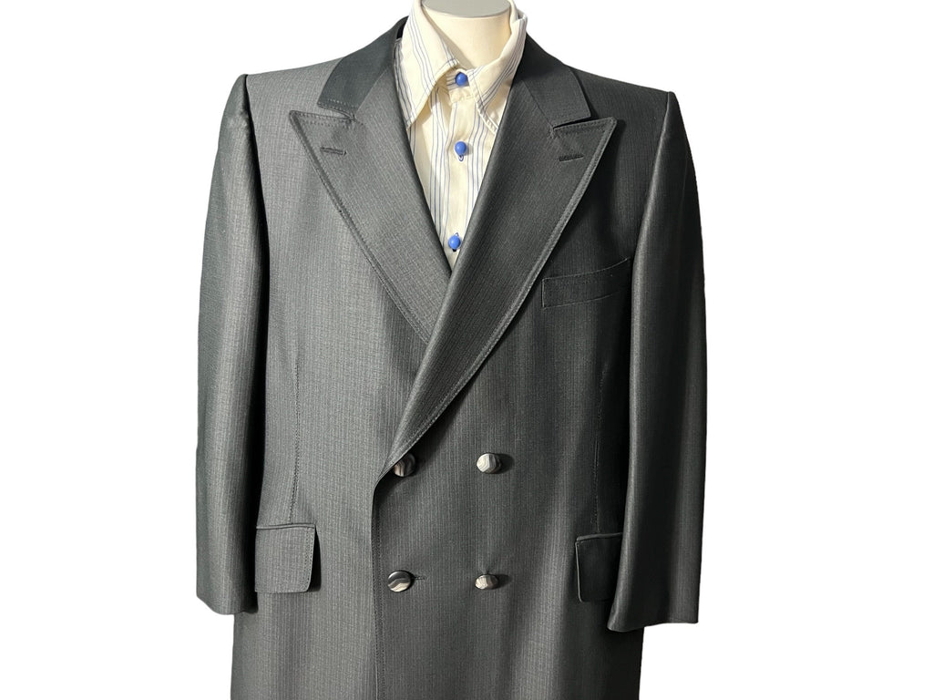 Vintage Phoenix men's dress coat suit 46