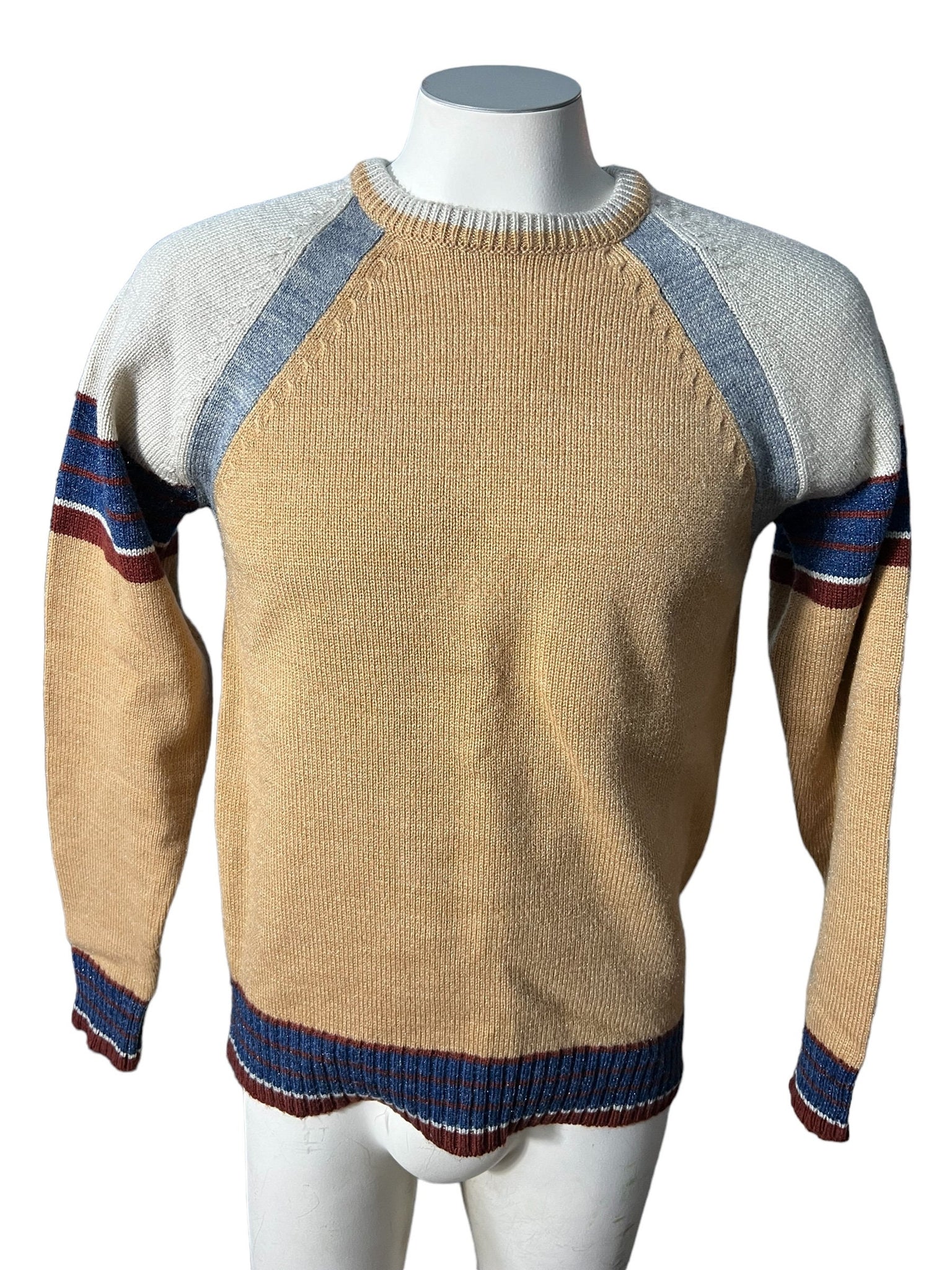 Vintage 70's men's sweater L