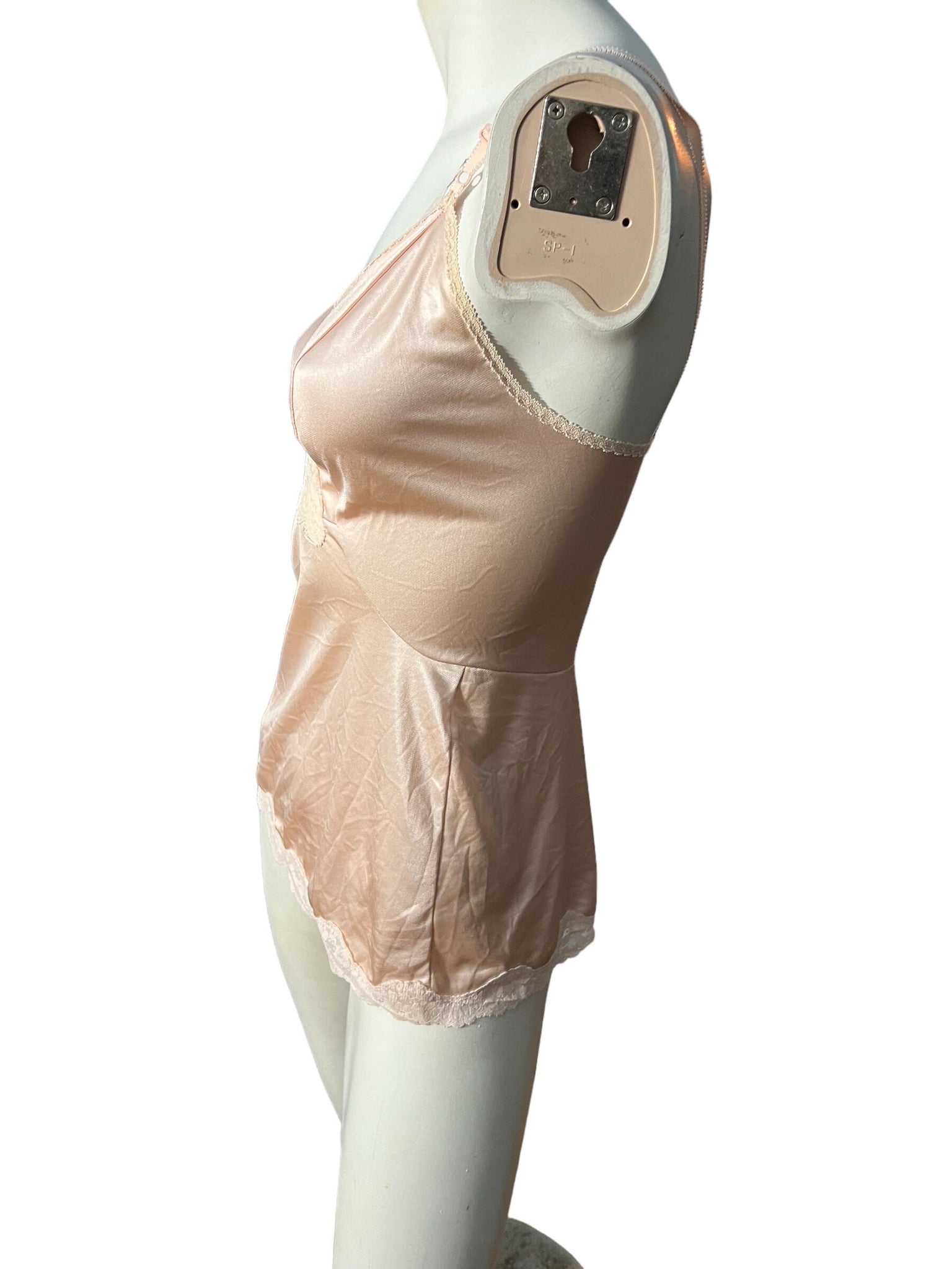 Vintage pink camisole lingerie Sears 32 S