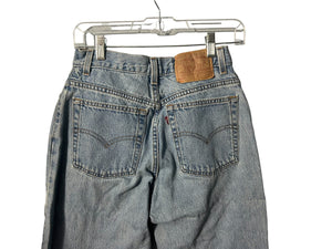 Vintage high waist Levis 550 8 Miss