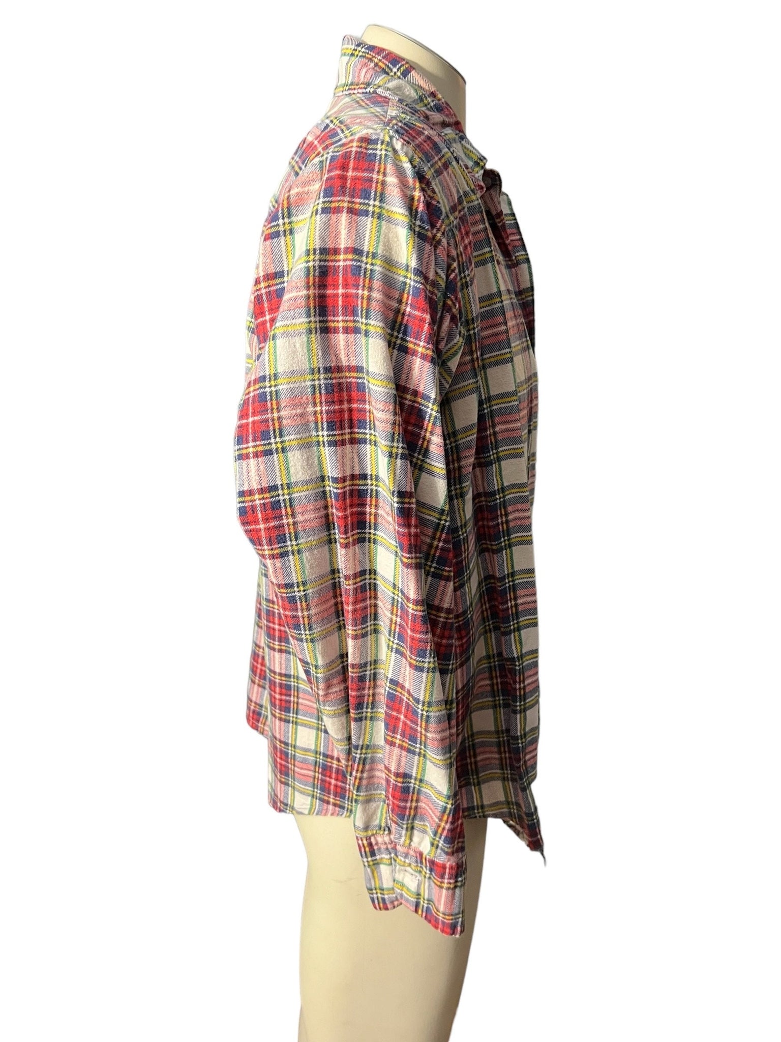 Vintage King's Road flannel shirt L