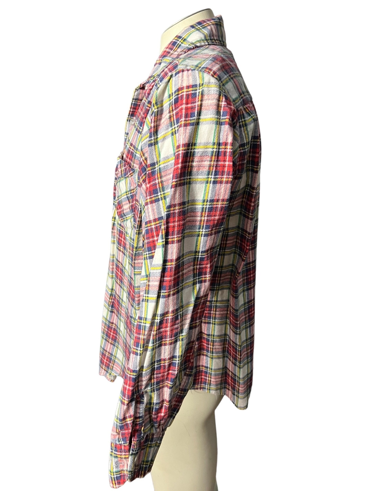 Vintage King's Road flannel shirt L