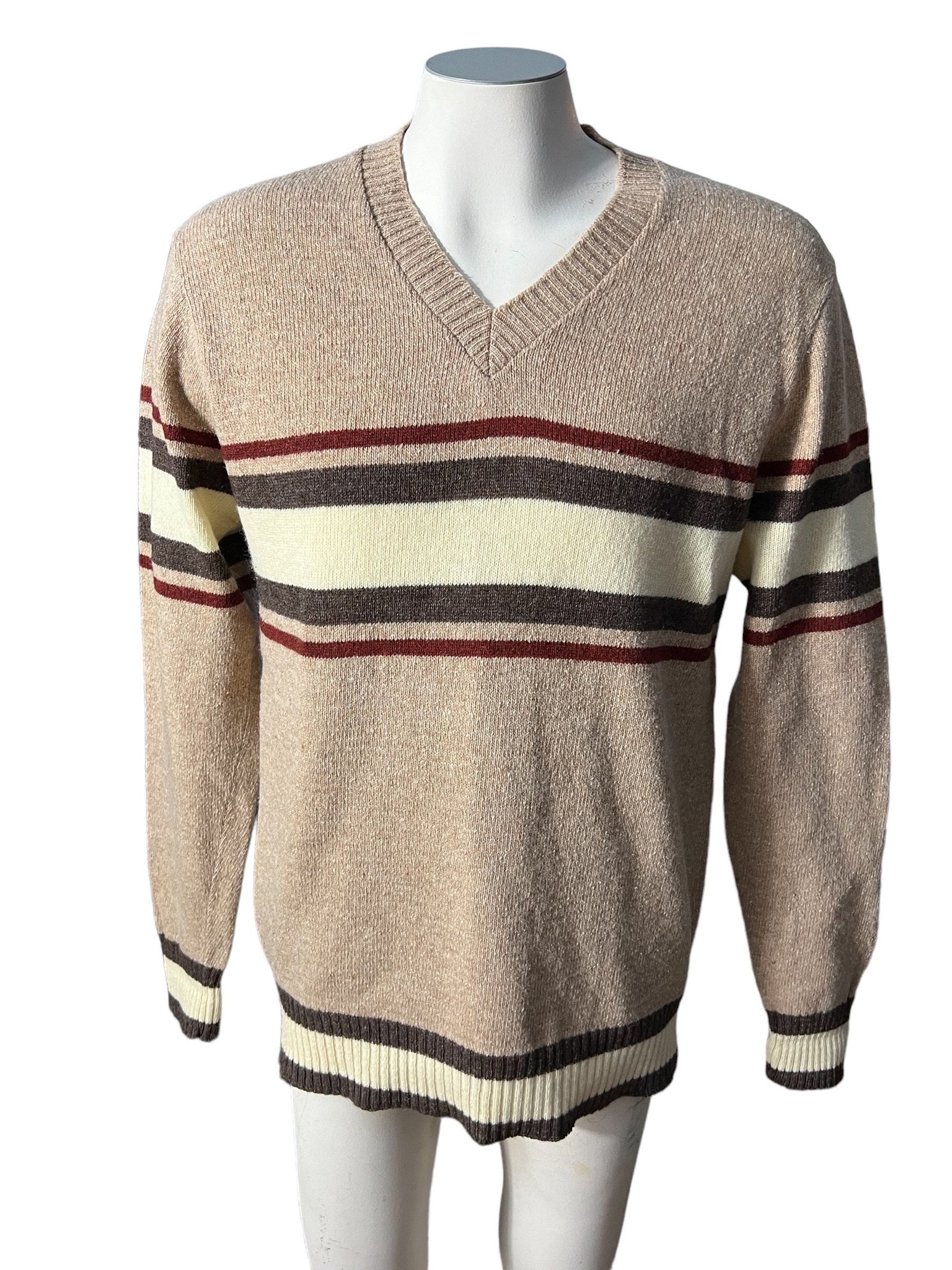 Vintage 70's Campus men's sweater M