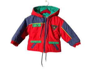 Vintage kids coat 24 month Windy Trail