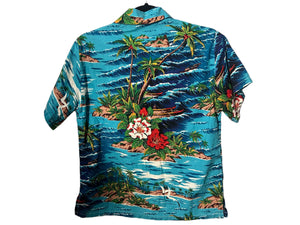 vintage kids Hawaiian shirt