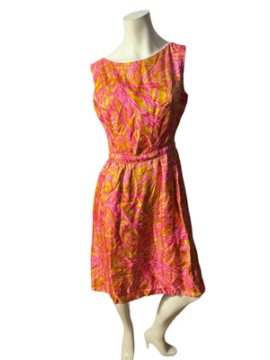 Vintage 60's Suzy Perette day dress M