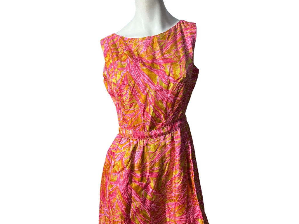 Vintage 60's Suzy Perette day dress M