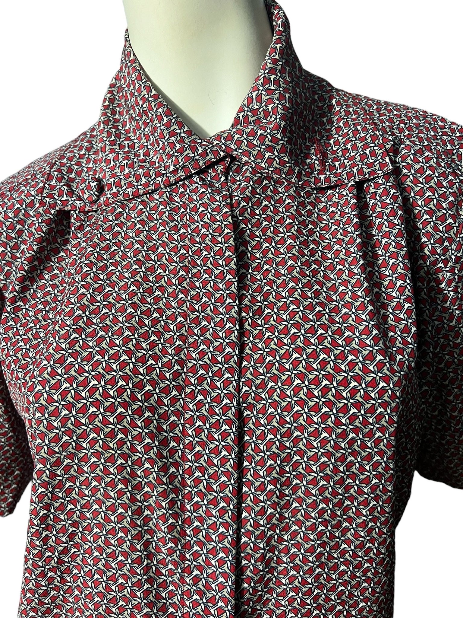 Vintage 80's blouse M Anna Kriste