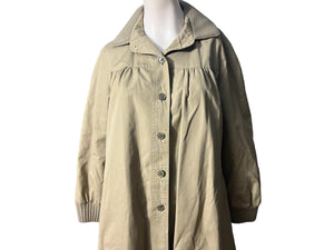 Vintage 80's rain coat Rain Gear Fashions M L