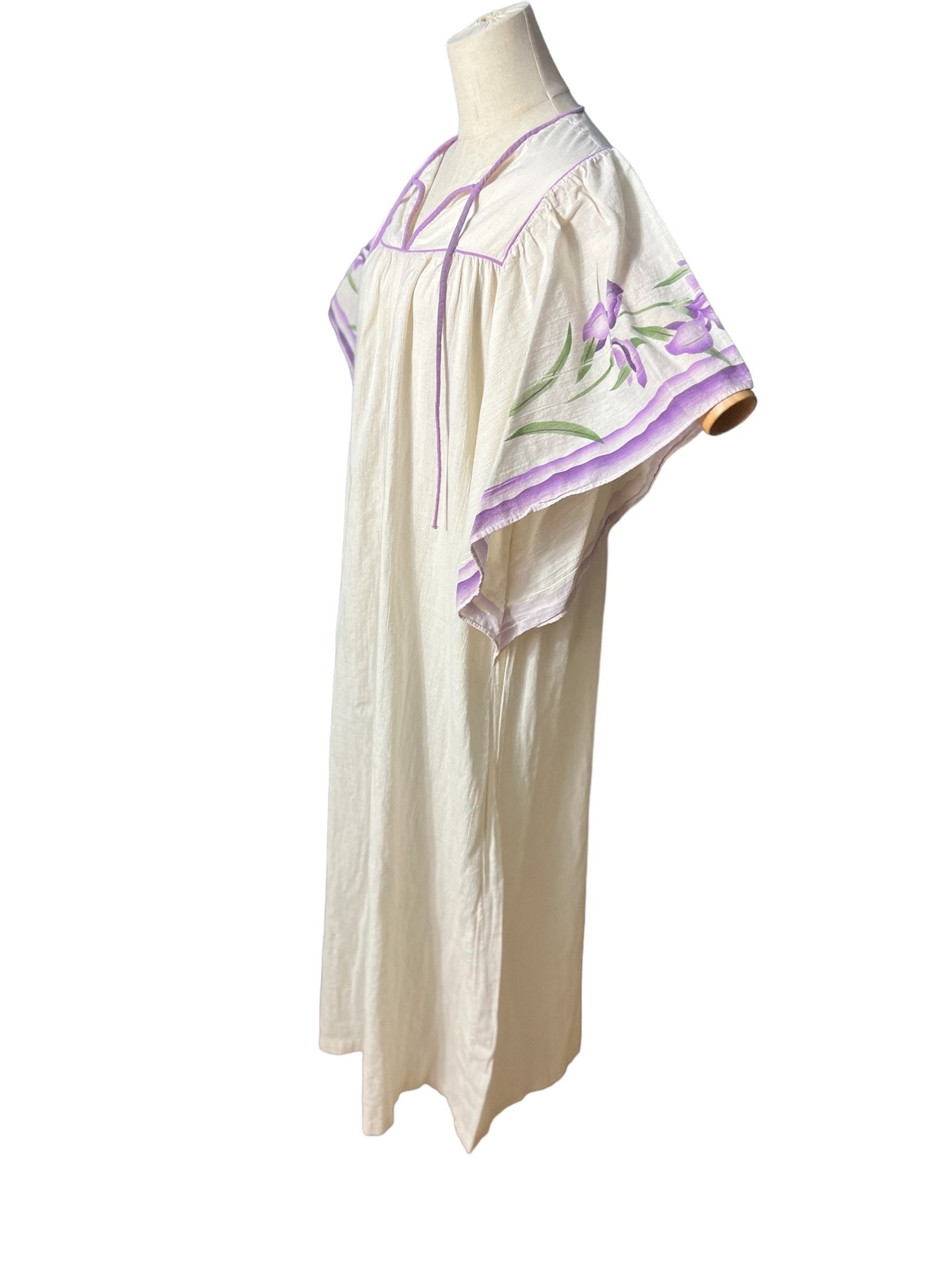 Vintage cotton caftan dress Tom Bezduda M