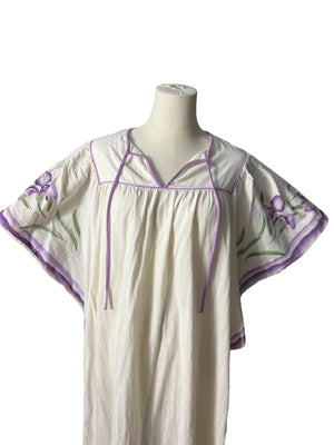 Vintage cotton caftan dress Tom Bezduda M